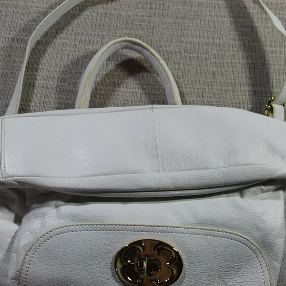 Emma Fox Cream Leather Purse - ALMOST NEW - Picture 5 of 10